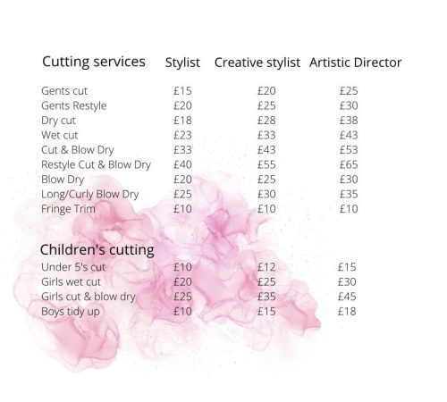 price list3